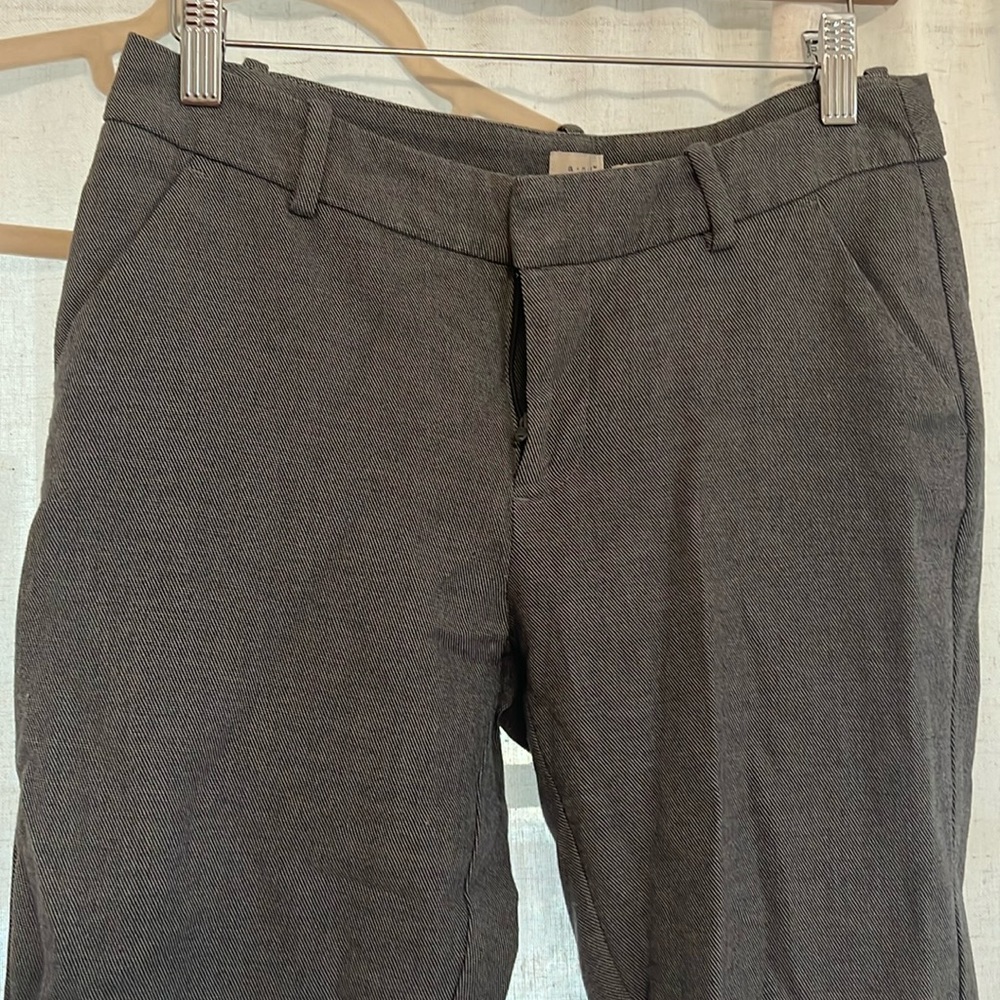 Dress pants, more casual